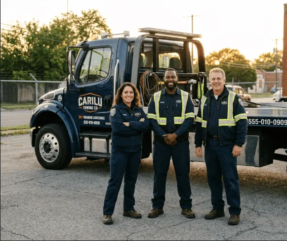 Heavy Duty Towing company in Mountain Top, PA